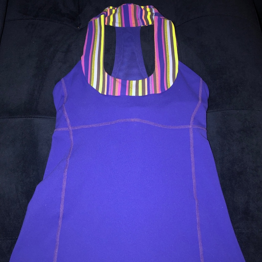 Lululemon scoop tank